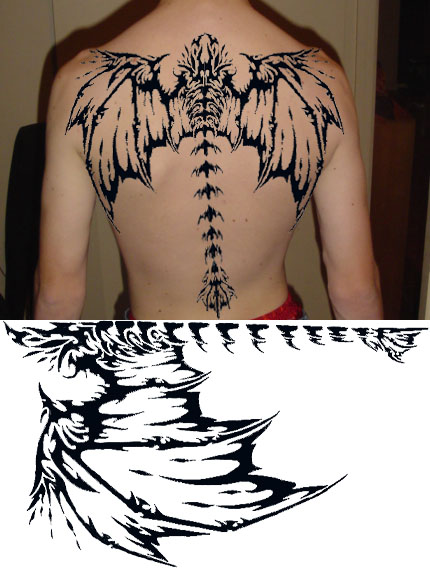 polynesian tattoo design by ~inkwork27 on deviantART